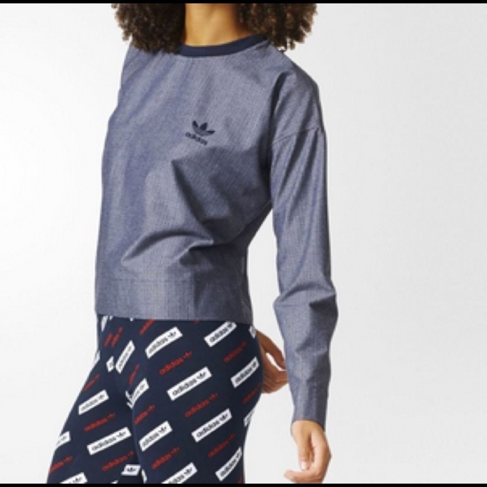 Rare Adidas Legink Sweater